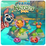 Farm Heroes Saga Online – Game truyền thuyết về anh hùng nông trại