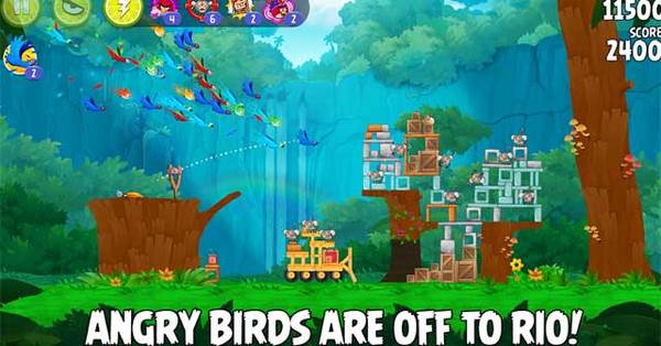 Tải Angry Birds Friends