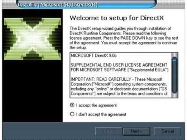DirectX 9.0c 9.29.1974