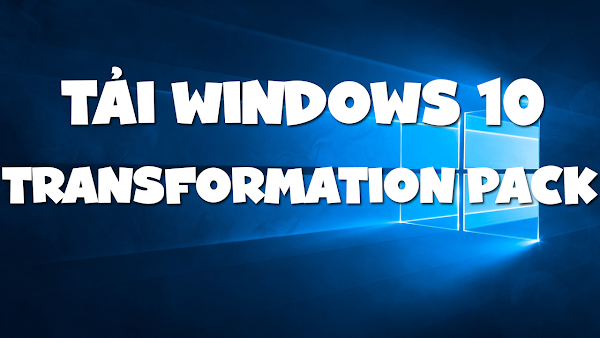 Windows 10 Transformation Pack 9.01