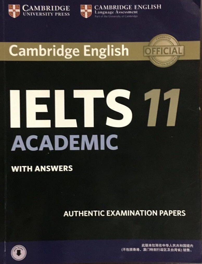Tải ngay bộ Cambridge IELTS 11 Audio + PDF bản chuẩn